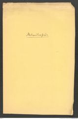 k.k. naturhistorisches Hofmuseum, Intendanzakten 1885-1896 (Hauer), Aktenzahl Z.403/1887, Seite 1